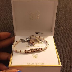 Kohl's, Grandma gold Plated bracelet nwt